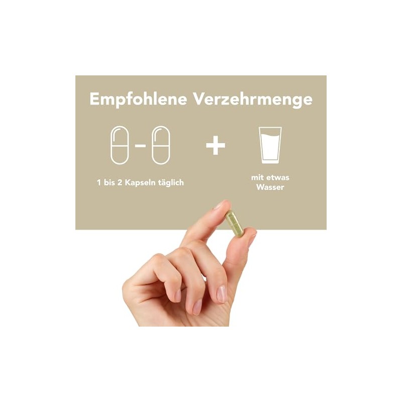 AuraNatura NachtRuhe - Valerian Capsules for Adults - Pack of