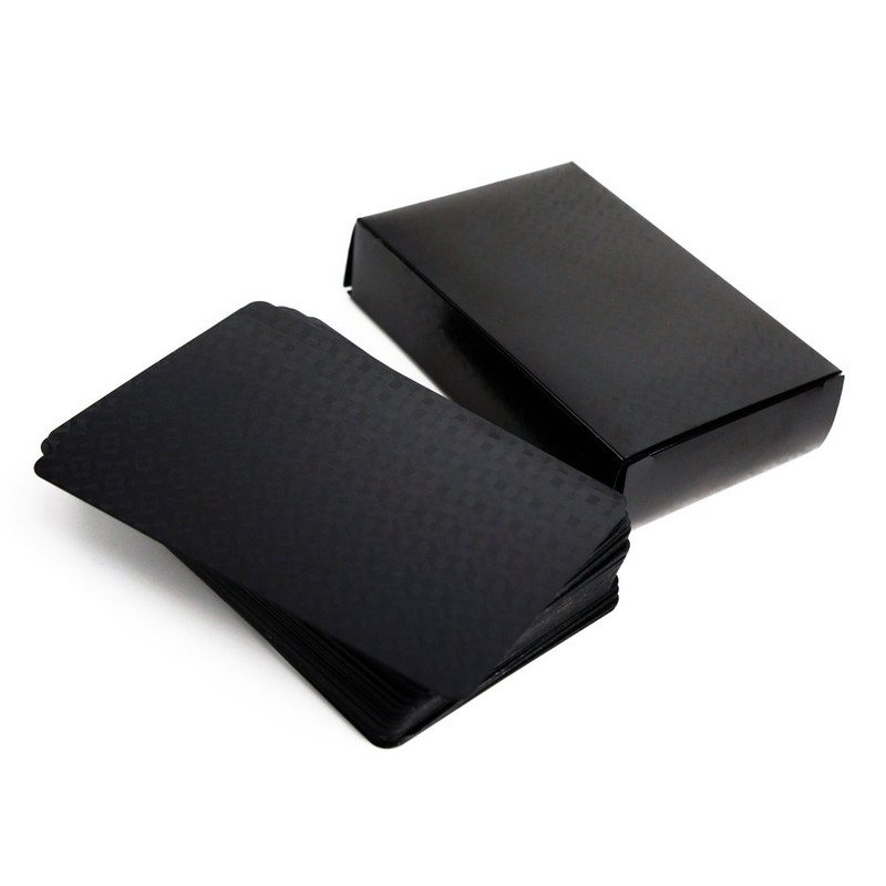 PLAYING CARDS Playing Cards Gold Playing Cards Black Playing Cards