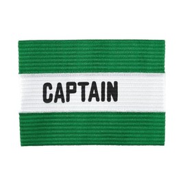 Kwik Goal Youth Captain Arm Band, Green