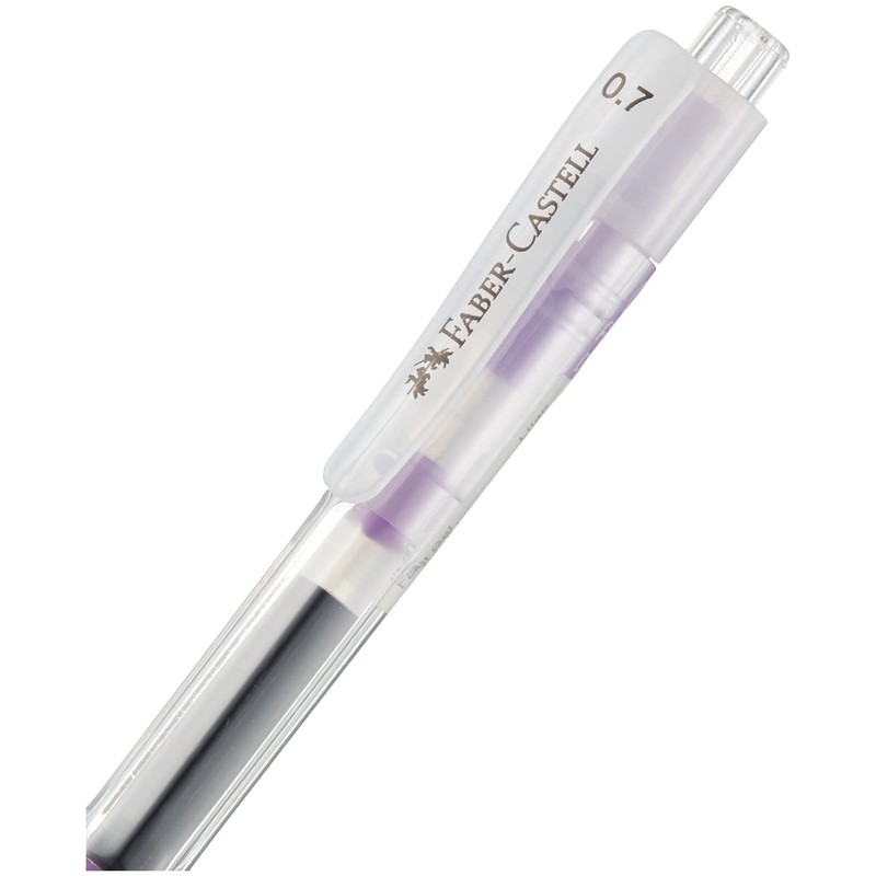 Faber-Castell Gel pen Fast Gel 0.7 lilac
