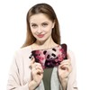 YULUENZE Giant Panda Present Panda Pattern Makeup Bag Cute Small