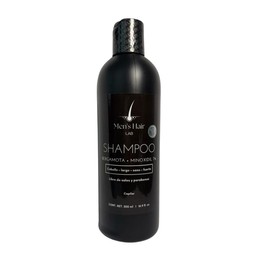 Shampoo de Bergamota con Minoxidil al 7 Shampoo anti caída 500 ml Mens Hair Lab Libre De Sulfatos y Parabenos Regeneración Capilar Con Aceite de Coco 