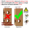 Elemake Keyless Mechanical Stainless Steel 304 Door Lock Digital Code