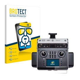 BROTECT Protective Glass for Graupner MC-32ex Protective Film Tempered Glass [Extremely Scratch-Resistant 9H, Anti-Fingerprint, Ultra Transparent]