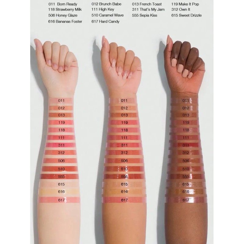 Labial Líquido Acabado Gloss Sheglam Sepia Kiss