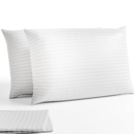 Niagara 2 Pack of Pillow Protectors with Zipper (Queen)