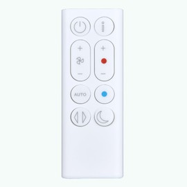 CLVIZCXOM New Fan Remote Control Replacement Fit for Dyson Purifier Hot + Cool Gen1 HP10 Fan, White