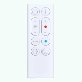 CLVIZCXOM New Fan Remote Control Replacement Fit for Dyson Purifier Hot + Cool Gen1 HP10 Fan, White