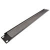 Mesh Vented 1U Blanking Plate for 19 inch Rack Mounted