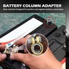 4PCS Battery Terminal Shim,Soft Lead Battery Post Shims Caps with
