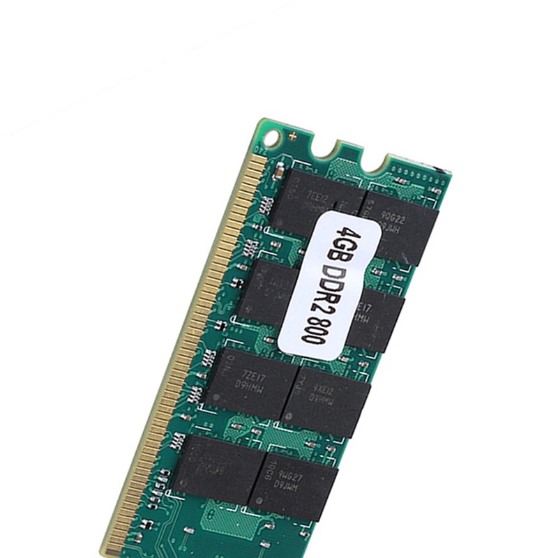 4GB Large Capacity DDR2 Memory Module 800MHz Fast Data Transmission