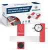 AltitudeCraft 0.001" Precision Table Saw Alignment Gauge - CNC Milled