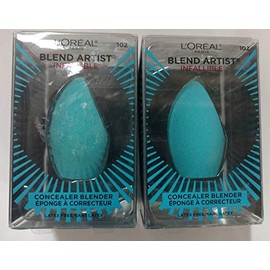 L'OREAL Paris Infallible Blend Artist Concealer Blender (2 pack)