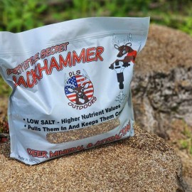 Jackhammer 10 lb Bag Deer Mineral & Attractant DLS Outdoors Made In Michigan