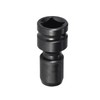 8Peak Impact Wrench Socket Adapter 12.7mm 1/2 6.35mm 1/4 Hex