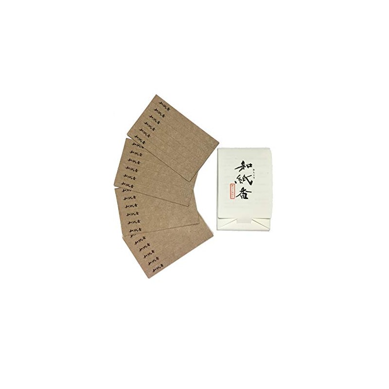 Washikou Incense (Tea Tree) Washikou Incense Paper Incense Sticks, 6
