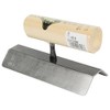 Kincho Stainless Steel Square Face Trowel 0.8 x 5.9 inches