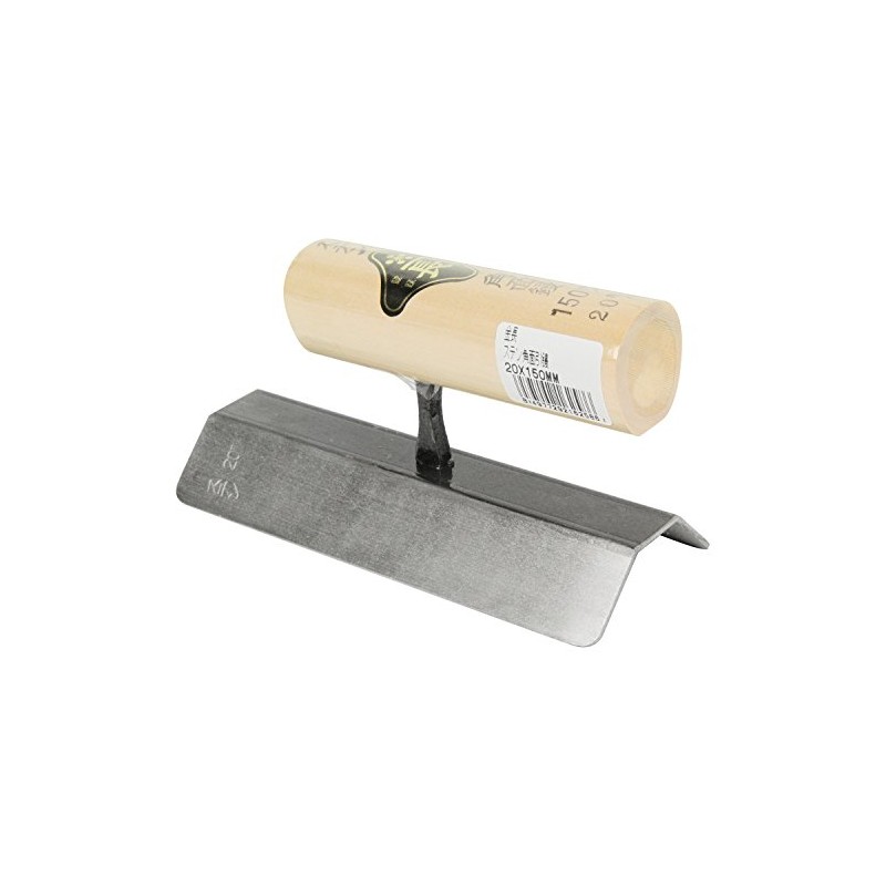 Kincho Stainless Steel Square Face Trowel 0.8 x 5.9 inches