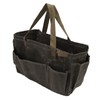 Canvas Pot Bag Waterproof Wearproof Large Capacity Comfortable Grip Canvas