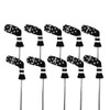 Scott Edward Fundas Tejidas Iron Golf Club, Paquete de 10