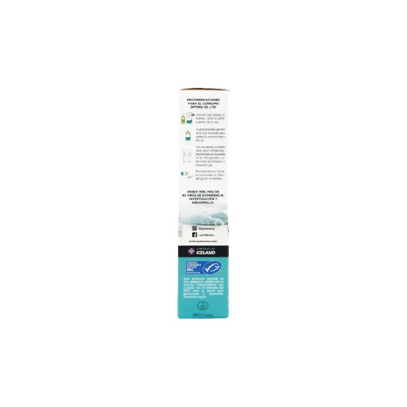 Aceite De Hígado De Bacalao Lysi Omega 3 Limón Menta