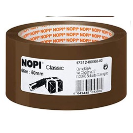 NOPI 57212 "Special 02 Buff Parcel Packing Tape