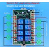 Wireless Multifunction Remote Electric Switch Motors 12V DC 8 Control