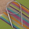 11pcs Steel Stainless Circular Needle Knitting Tools Crochet Craft Accessories