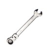 Vokenforu 21mm Flex-Head Ratchet Spanner, Metric Wrench, Chrome Vanadium Steel,