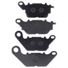 HouYeen Front and Rear Brake Pads Set for Yamaha NMAX125