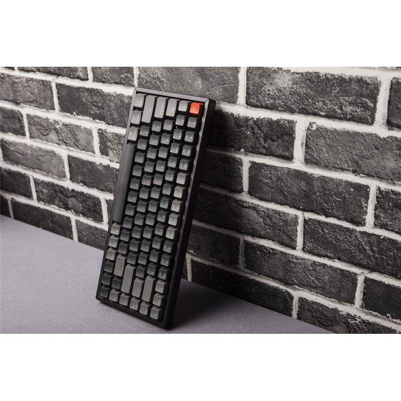 Keychron K2 Wireless Mechanical Keyboard, 75% Layout 84 Key Bluetooth/USB-C