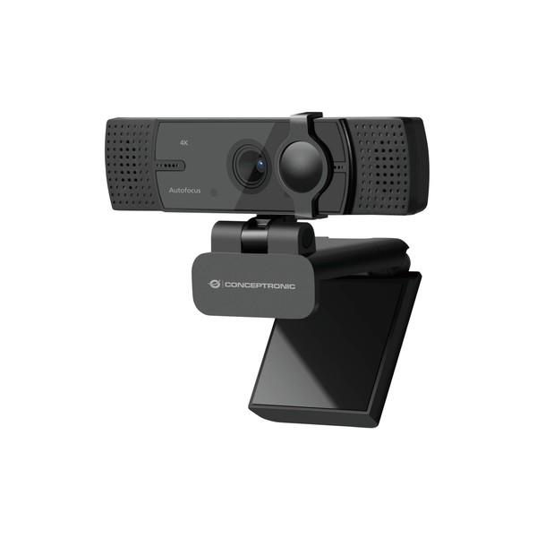 Conceptronic Webcam AMDIS08B 4K Ultra HD with Dual Microphone 4015867225530