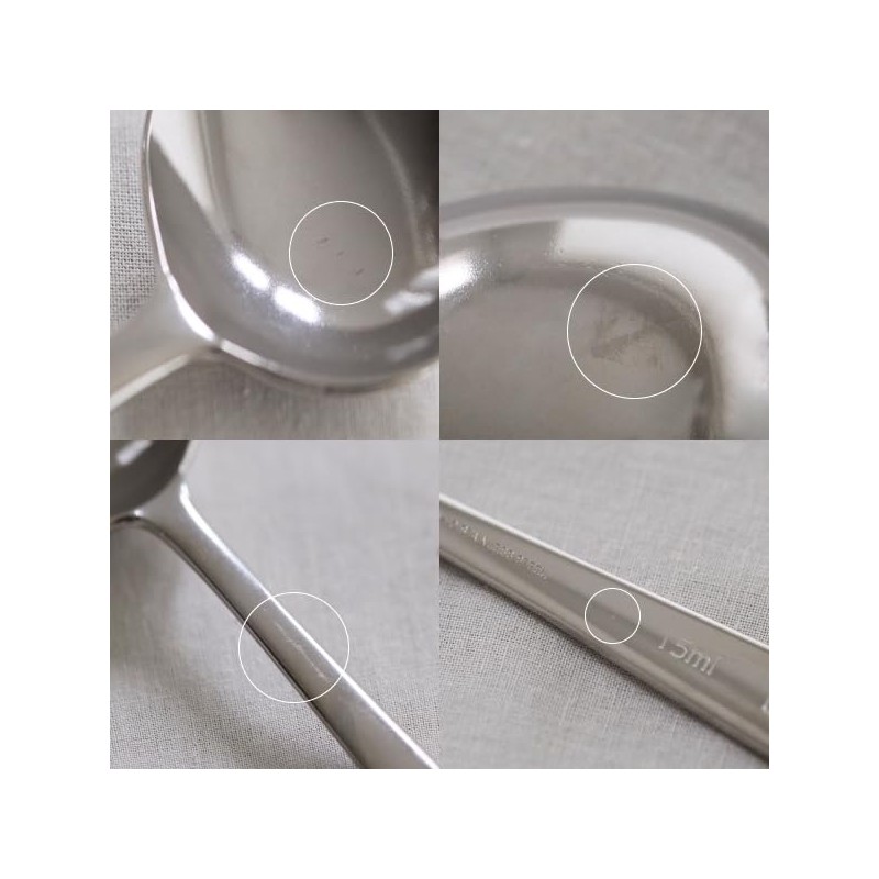 Harumi Kurihara Measuring Spoon, Set of 2