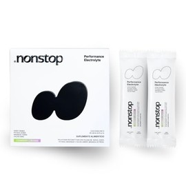 nonstop Electrolitos en Polvo Sin Azúcar Keto | Caja 30 Sobres Strawberry