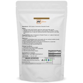 mGanna 100% Natural Karela/Momordica Charantia/Bitter Melon Powder for Holistic Wellness 0.22 lbs / 100 GMS
