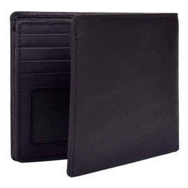 Strellson - Brick Lane Myles Billfold mh8 Black, Colour: black. Material: polyester, cow leather, rfid wallet