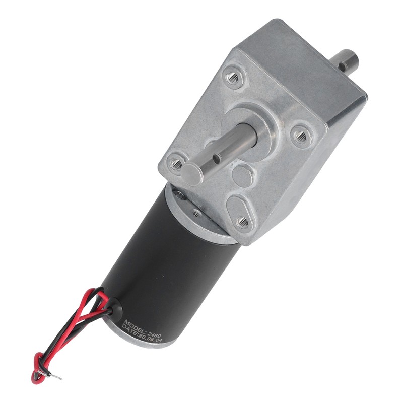 DC Motor Metal Shell Stainless Steel Output Shaft Low Friction