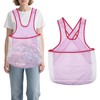 HAFRILY Portable Clothes Drying Apron Laundry Apron with Pouch Large