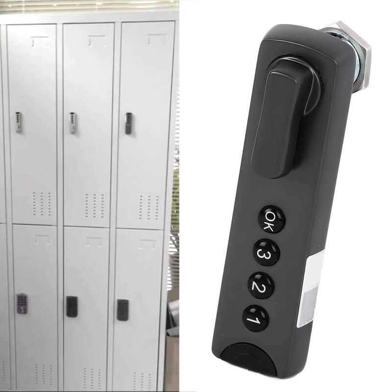 Combination Cabinet Lock Electronic Digital Code Automatic Lock Drawer Password