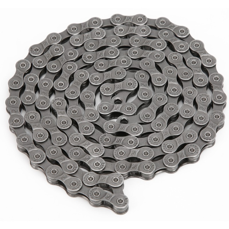 9 Speed Bicycle Chain Reusable Replacement Steel Mountain Road Bike