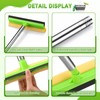 Afarnook 7 Pcs Windshield Car Squeegee and Collapsible Washing Bucket
