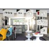 20A Double Pole Switch - Polished Chrome Flat - White