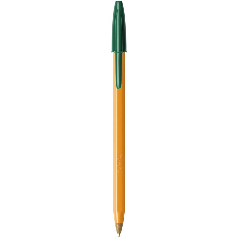 BIC Orange Original Fine Ballpoint Pens Fine Point (0.8 mm)