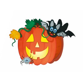 Lantern crafting set, Pumpkin