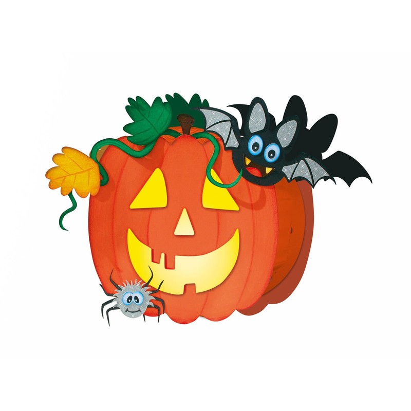Lantern crafting set, Pumpkin
