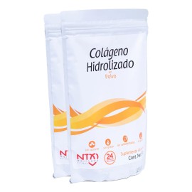 Colágeno Hidrolizado Nartex Labs 2 Pack Bolsas Con 240g C/u