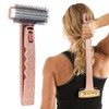 Back Scratcher Extendable, 17'' Shiny Champagne Foldable Back Scratcher with