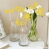 12 Pcs Masquerade Mask Centerpiece Sticks - Masquerade Mask Party