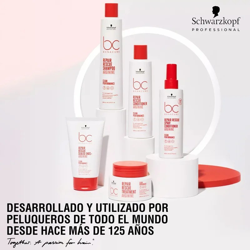 Bonacure Repair Rescue Acondicionador Reparador 200 Ml