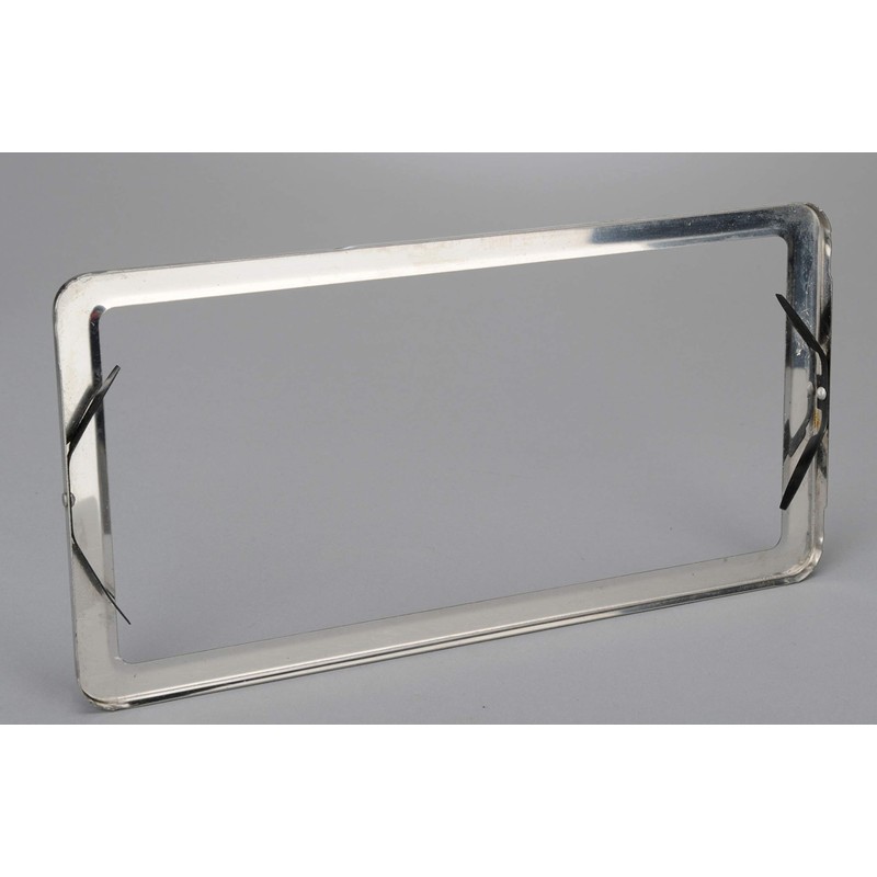 1953-2021 Corvette Stainless Steel License Plate Frame 100714